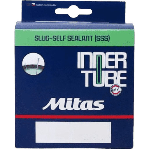 Mitas Tube 26 X 1.5-2.1 Schrader Valve 40mm Sealant Filled