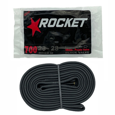 Rocket Tube 700 X 23/28 Presta 80mm