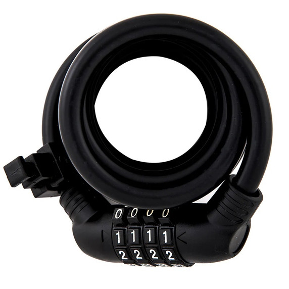 Ulac Zen Master Combo Cable Lock Black