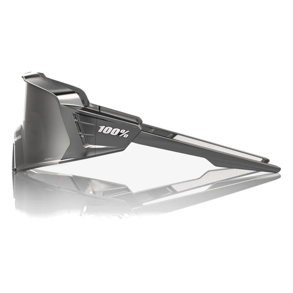 100% Korbin X Gloss Black Chrome HIPER Silver Mirror