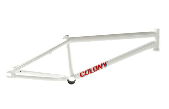 Colony Enishi BMX Frame Kio White