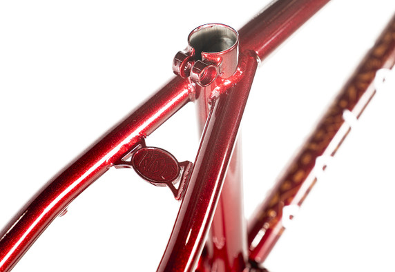 Colony Rico BMX Frame Candy Red