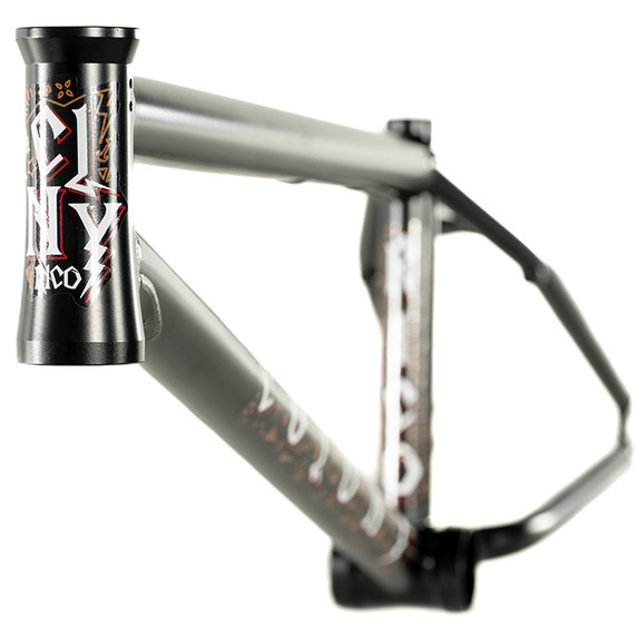 Colony Rico BMX Frame ED Black