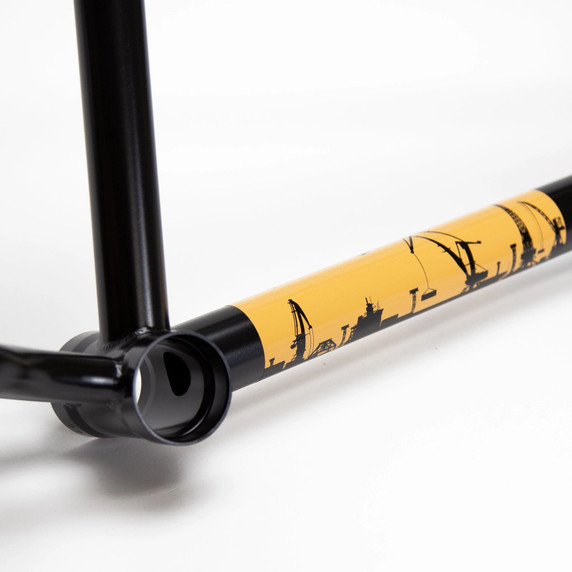 Cult Crew Callan Signature BMX Frame Black