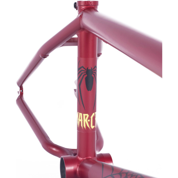 Cult Heavens Gate Begin BMX Frame Red