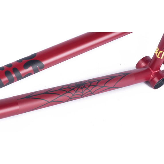 Cult Heavens Gate Begin BMX Frame Red