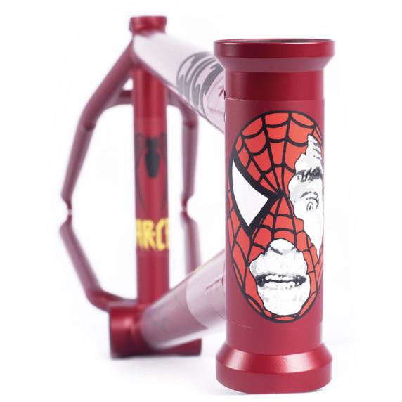 Cult Heavens Gate Begin BMX Frame Red