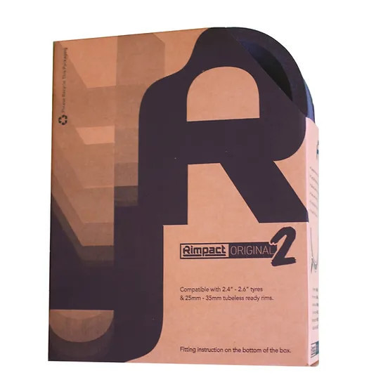 Rimpact Original V2 Tyre Insert Set w/44mm Valves