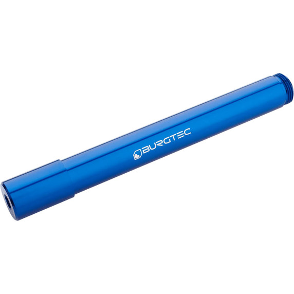 Burgtec Fox 40 20mm Fork Axle Deep Blue