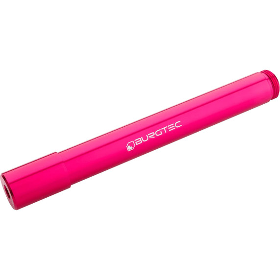 Burgtec Fox 40 20mm Fork Axle Toxic Barbie Pink