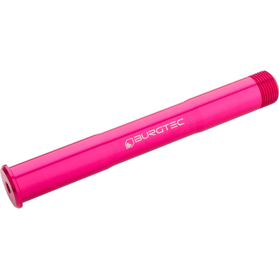 Burgtec Rockshox Boxxer 20mm Fork Axle Toxic Barbie Pink