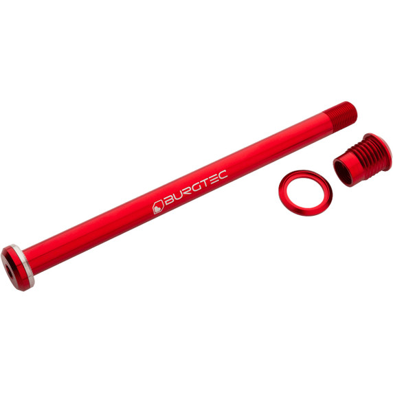 Burgtec Santa Cruz R-Axle 12x173.7mm M12x1.0 Race Red