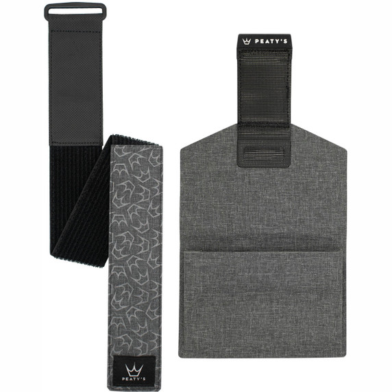 Peatys Holdfast Trail Tool Wrap Slate Grey