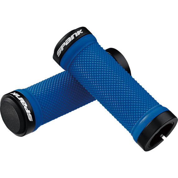 Spank Spoon Grom Grip Blue
