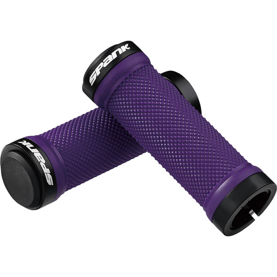 Spank Spoon Grom Grip Purple