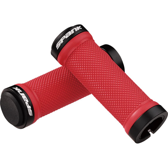 Spank Spoon Grom Grip Red