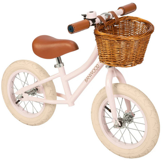 Banwood Vintage Balance Bike Bonton Pink