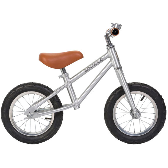 Banwood Vintage Balance Bike Chrome