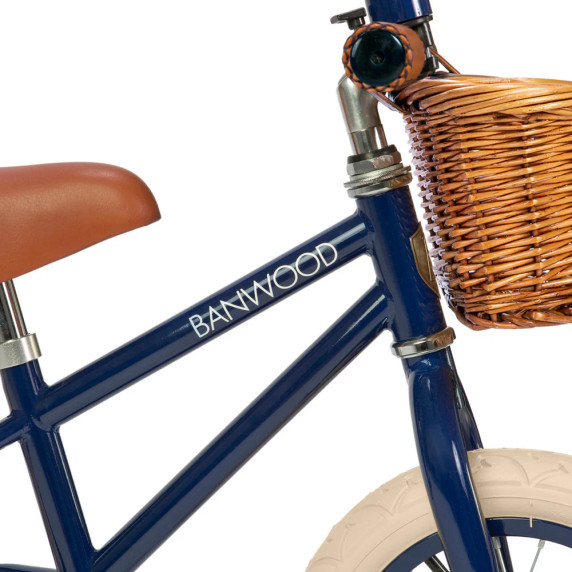 Banwood Vintage Balance Bike Navy Blue