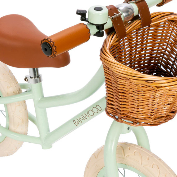 Banwood Vintage Balance Bike Pale Mint