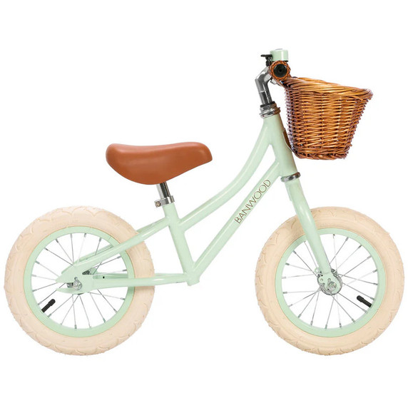 Banwood Vintage Balance Bike Pale Mint