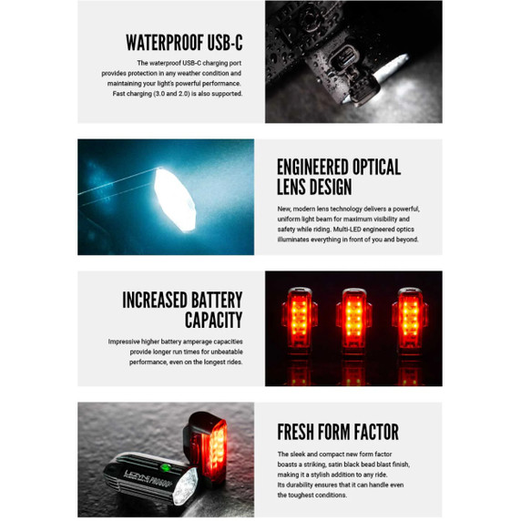 Lezyne KTV Pro+ Ai Alert 150 Lumen Rear Light