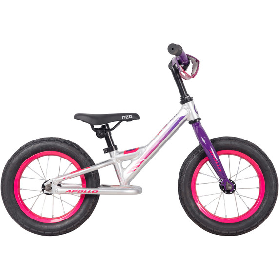 Neo+ Jr. Girls Silver Purple/Pink Fade