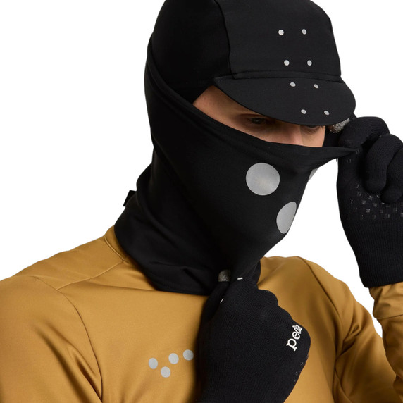 Pedla Core Roubaix Neck Gaiter Black