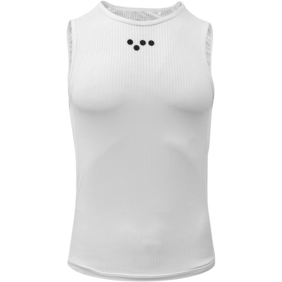 Pedla Essentials Mens Air Base Layer White