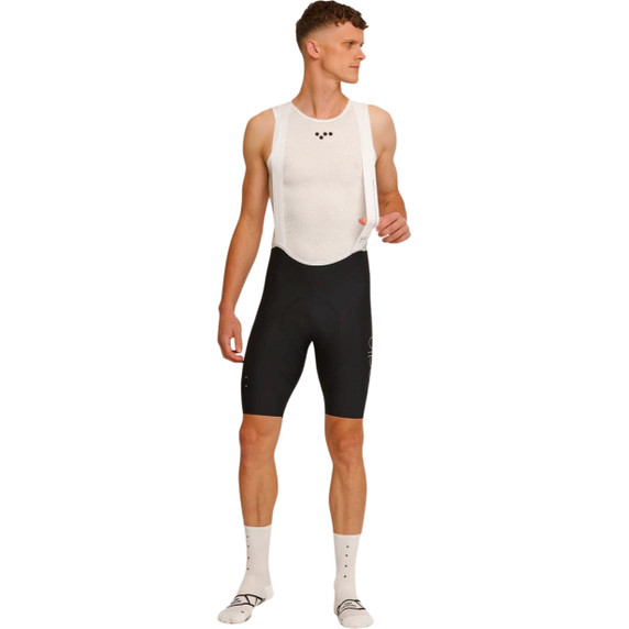 Pedla Essentials Mens Superfit 2.0 Bib Short Black