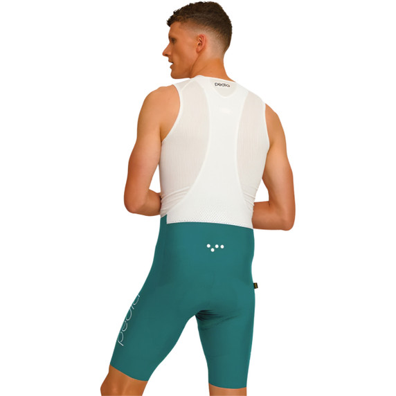 Pedla Essentials Mens Superfit 2.0 Bib Short Evergreen