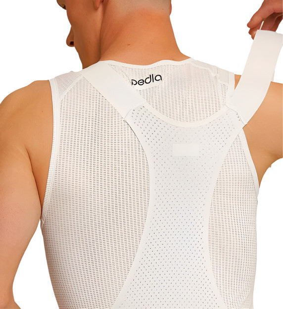 Pedla Essentials Mens Superfit 2.0 Bib Short Pumice