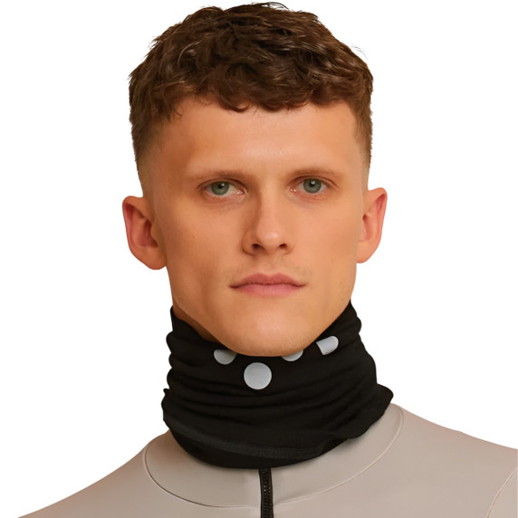 Pedla Essentials Merino Neck Gaiter Black