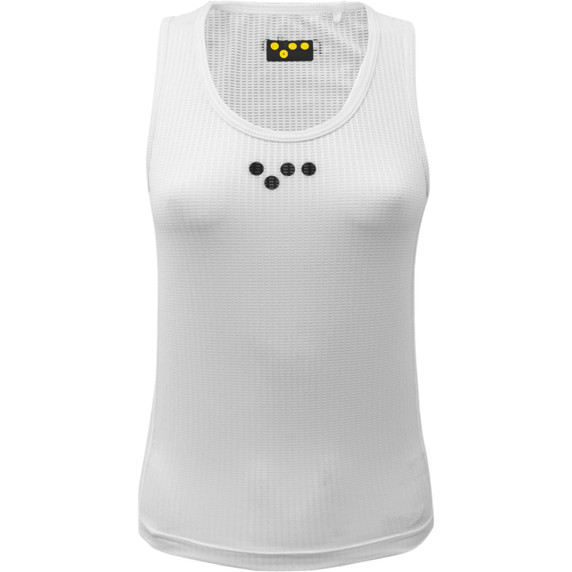 Pedla Essentials Womens Air Base Layer White