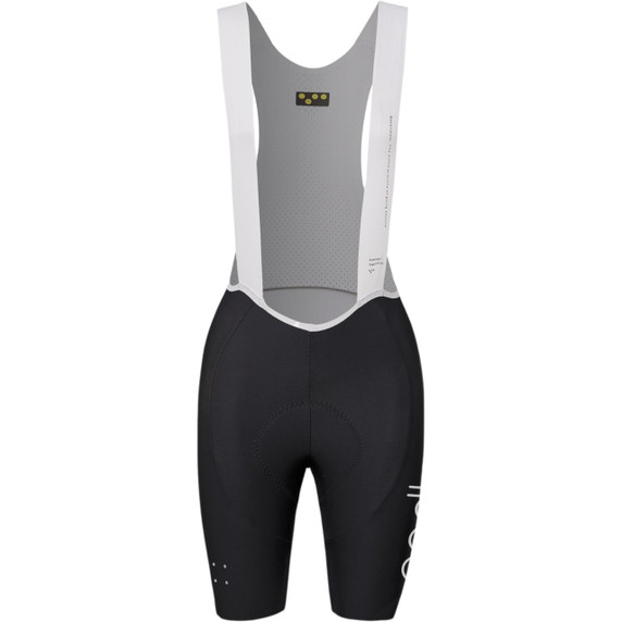 Pedla Essentials Womens Superfit 2.0 Bib Short Black