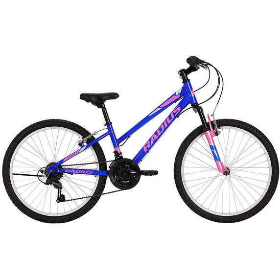 Radius Crystal AL 24Inch Gl Dark Blue/Pink/Chrome
