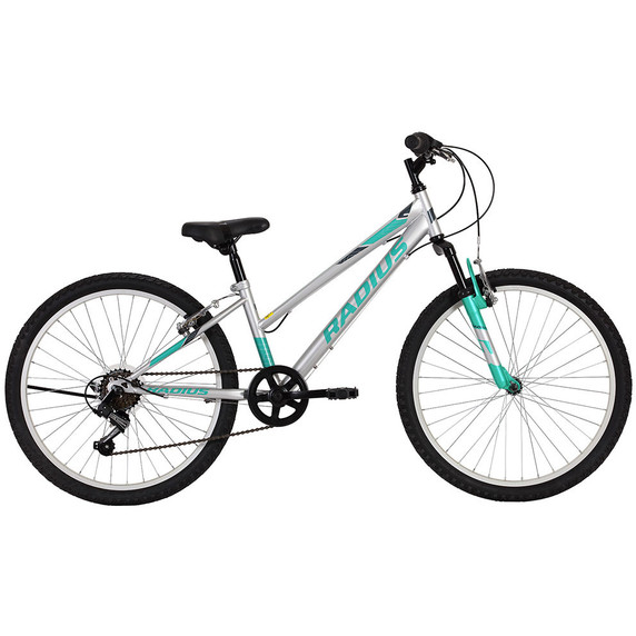 Radius Lynx 24Inch Gl Chrome/Turqoise/Charcoal