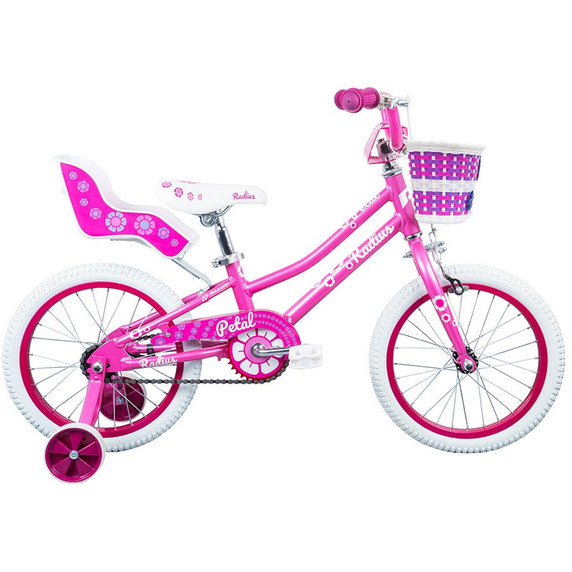 Radius Petal AL 16Inch Gloss Pink/White/Dark Pink