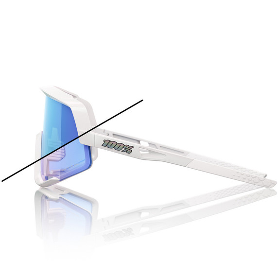 100% Glendale Bastille LE Blue Mirror Photochromic