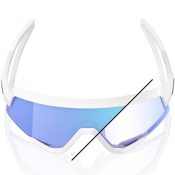 100% Glendale Bastille LE Blue Mirror Photochromic