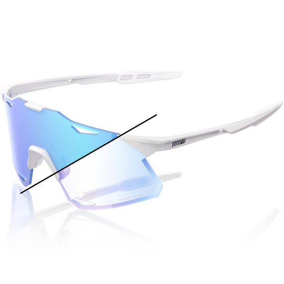 100% Hypercraft Bastille LE Blue Mirror Photochromic