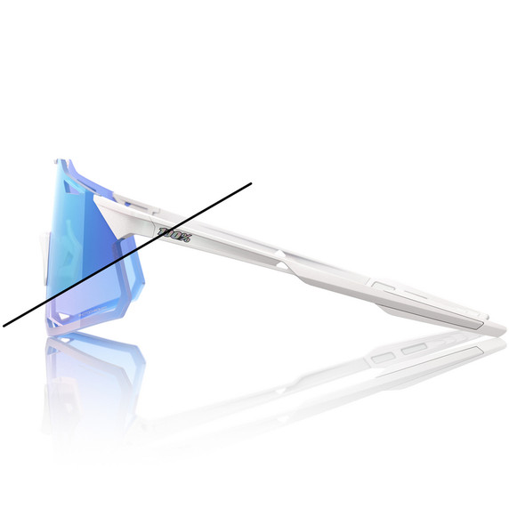 100% Hypercraft Bastille LE Blue Mirror Photochromic