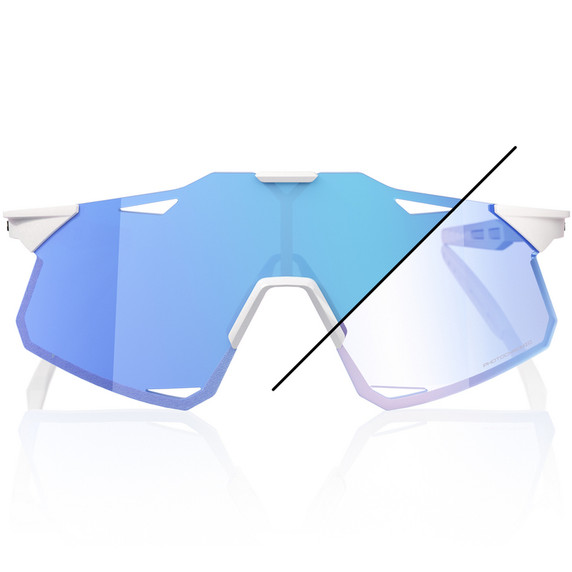 100% Hypercraft Bastille LE Blue Mirror Photochromic