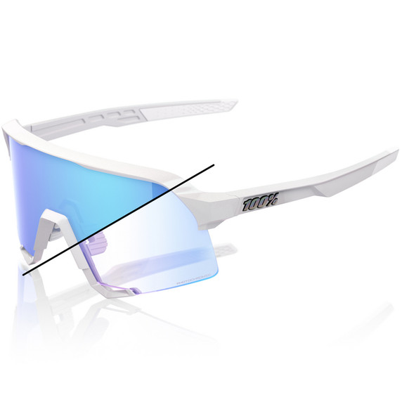 100% S3 Bastille LE Blue Mirror Photochromic