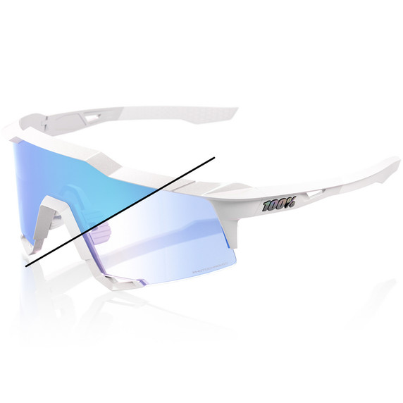 100% Speedcraft Bastille LE Blue Mirror Photochromic