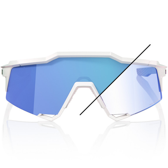 100% Speedcraft Bastille LE Blue Mirror Photochromic