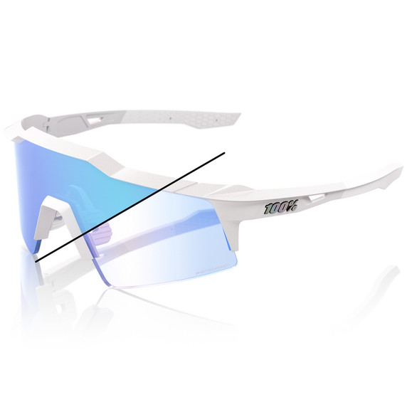 100% Speedcraft SL Bastille LE Blue Mirror Photochromic