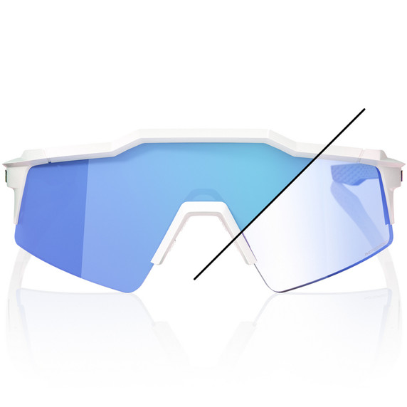 100% Speedcraft SL Bastille LE Blue Mirror Photochromic