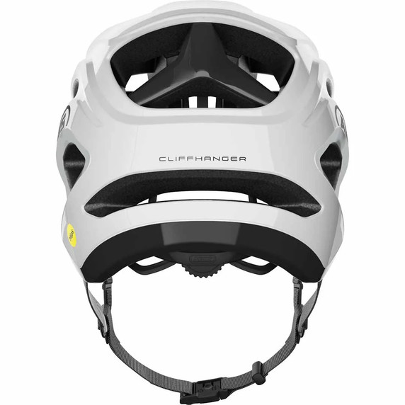 ABUS CliffHanger MIPS Helmet Shiny White