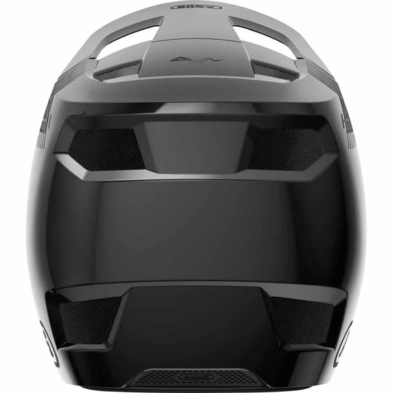 ABUS HiDrop Full Face Helmet Shiny Black